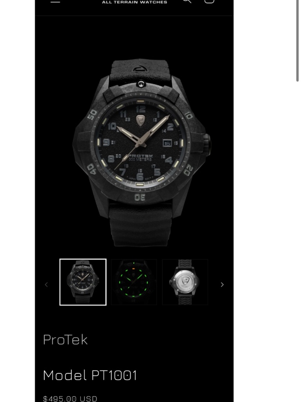 ProTek Dive Watch - Picture 6 of 6